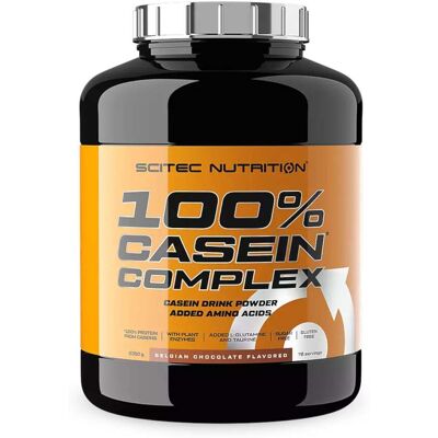 Scitec Nutrition 100% Casein Complex - Cioccolato Belga - 2350g Scitec Nutrition 100% Casein Complex - Cioccolato Belga - 2350g