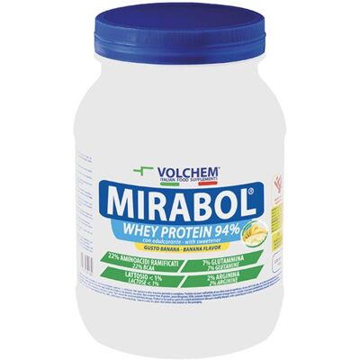 VOLCHEM - Mirabol - Fragola - 750 g - Whey protein VOLCHEM - Mirabol - Fragola - 750 g - Whey protein
