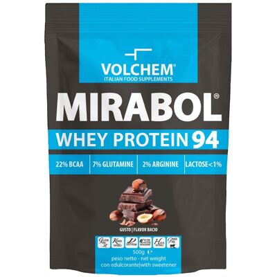 VOLCHEM Mirabol Whey Protein 94% 500 Grammi VOLCHEM Mirabol Whey Protein 94% 500 Grammi