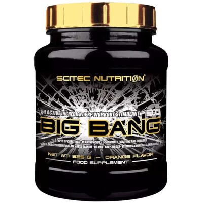 Scitec Nutrition Big Bang 3.0 - Arancia - 825g Scitec Nutrition Big Bang 3.0 - Arancia - 825g