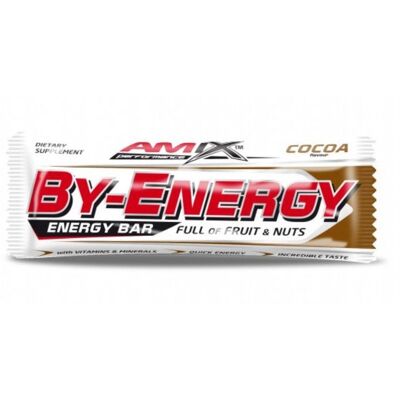 AMIX By-Energy Bar 1 Barretta Da 50 Grammi AMIX By-Energy Bar 1 Barretta Da 50 Grammi