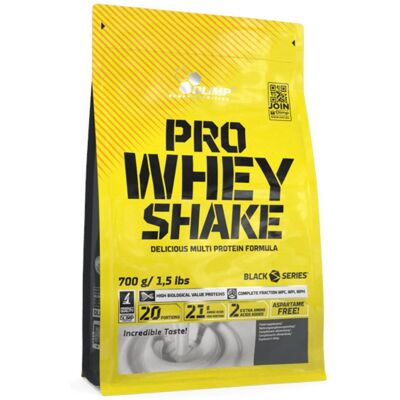 Frullato Proteico Olimp Nutrition Pro Whey - Cookies & Cream - 700g Frullato Proteico Olimp Nutrition Pro Whey - Cookies & Cream - 700g