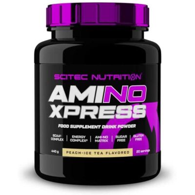 SciTec Ami-NO Xpress Tè Freddo Pesca - Integratore Alimentare SciTec Ami-NO Xpress Tè Freddo Pesca - Integratore Alimentare