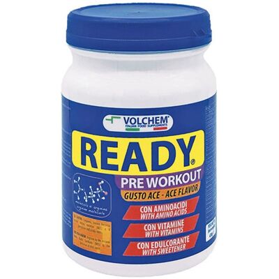 VOLCHEM Ready Pre Workout 420 Grammi VOLCHEM Ready Pre Workout 420 Grammi