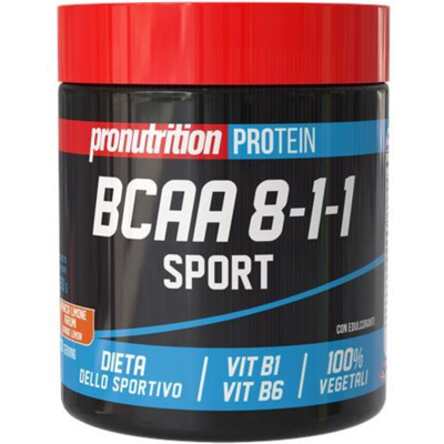 PRONUTRITION Bcaa Sport 8:1:1 350 Grammi PRONUTRITION Bcaa Sport 8:1:1 350 Grammi