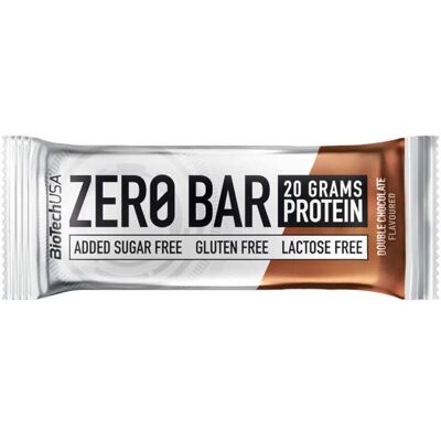 BIOTECH USA Zero Bar 1 Barretta Da 50 Grammi BIOTECH USA Zero Bar 1 Barretta Da 50 Grammi