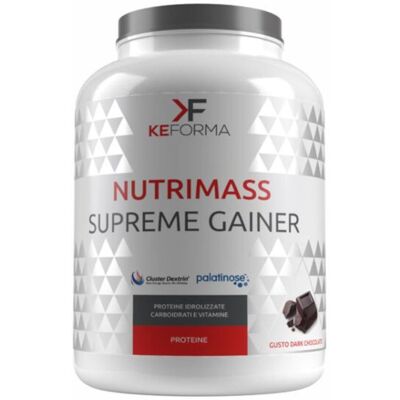 Aqua Viva Nutrimass Supreme Gainer Dark Chocolate 1500g - Protein Powder Aqua Viva Nutrimass Supreme Gainer Dark Chocolate 1500g - Protein Powder