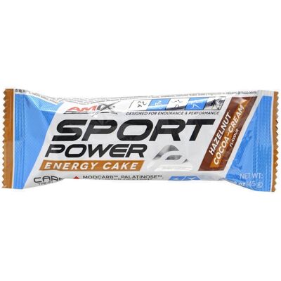 AMIX Sport Power Energy Cake 1 Barretta Da 45 Grammi AMIX Sport Power Energy Cake 1 Barretta Da 45 Grammi