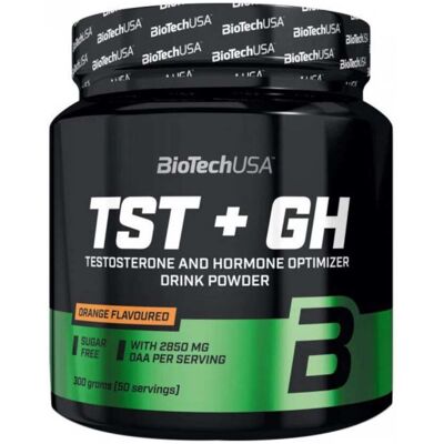 BioTechUSA TST+GH Arancia - Integratore alimentare BioTechUSA TST+GH Arancia - Integratore alimentare