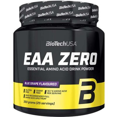 BioTechUSA EAA Zero - Uva Blu - Integratore alimentare 350g BioTechUSA EAA Zero - Uva Blu - Integratore alimentare 350g