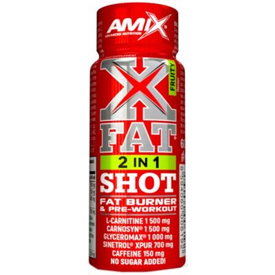 Amix Nutrition X-FAT 2 IN 1 SHOT - Integratore alimentare Amix Nutrition X-FAT 2 IN 1 SHOT - Integratore alimentare