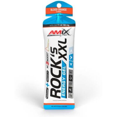 AMIX Rock'S Energy Gel Xxl 1 Gel Da 65 Grammi AMIX Rock'S Energy Gel Xxl 1 Gel Da 65 Grammi
