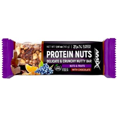 Barre Proteica Amix - Gusto Noci & Frutta Barre Proteica Amix - Gusto Noci & Frutta