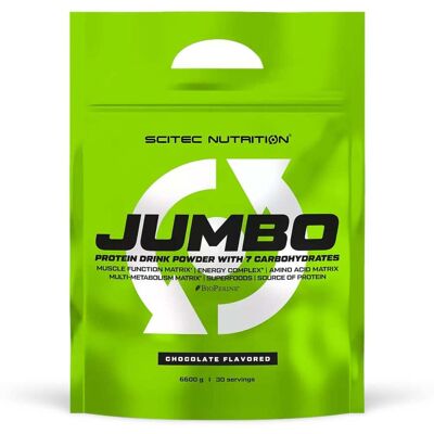 Scitec Jumbo 6600 g - Integratore Scitec Jumbo 6600 g - Integratore
