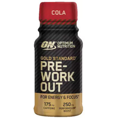 OPTIMUM NUTRITION Gold Standard Pre-Workout Shot 60 Ml OPTIMUM NUTRITION Gold Standard Pre-Workout Shot 60 Ml