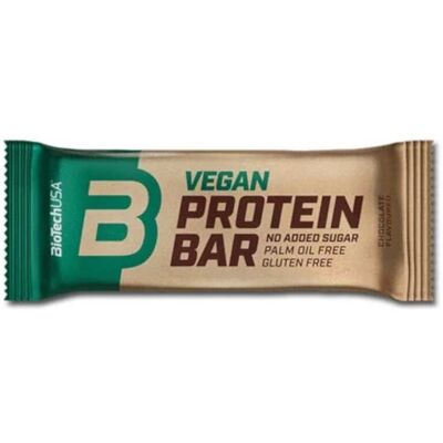 Barre Proteica Vegana BioTechUSA - Burro di Arachidi - 20 x 50g Barre Proteica Vegana BioTechUSA - Burro di Arachidi - 20 x 50g