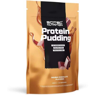 SciTec Budino Proteico - Cioccolato Doppio - 400g SciTec Budino Proteico - Cioccolato Doppio - 400g