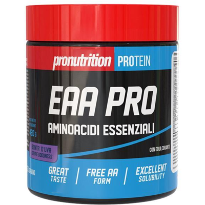 PRONUTRITION Eaa Pro - Aminoacidi Essenziali 420 G PRONUTRITION Eaa Pro - Aminoacidi Essenziali 420 G