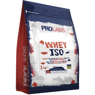 PROLABS Whey Iso 1000 Grammi PROLABS Whey Iso 1000 Grammi