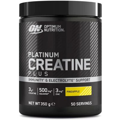 OPTIMUM NUTRITION Platinum Creatine Plus 350 G OPTIMUM NUTRITION Platinum Creatine Plus 350 G