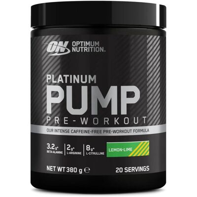 OPTIMUM NUTRITION Platinum Pump Pre-Workout 380 Grammi OPTIMUM NUTRITION Platinum Pump Pre-Workout 380 Grammi