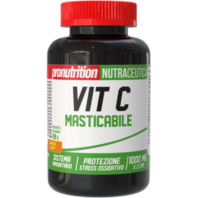 PRONUTRITION - Vit C 500 Masticabile - Arancia PRONUTRITION - Vit C 500 Masticabile - Arancia