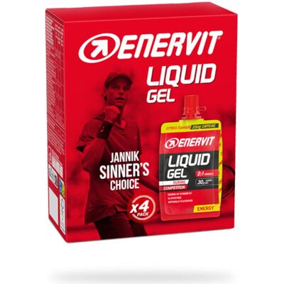 Enervit Sport Liquid Gel Citrus - Integratore energetico per sport Enervit Sport Liquid Gel Citrus - Integratore energetico per sport