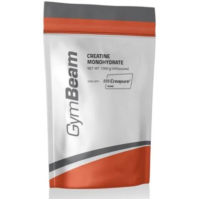 GymBeam - Creatine Monohydrate Creapure 1000g - Micronizzato GymBeam - Creatine Monohydrate Creapure 1000g - Micronizzato
