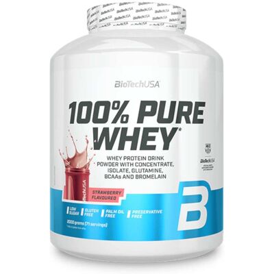 BIOTECH USA 100% Pure Whey 2000 Grammi BIOTECH USA 100% Pure Whey 2000 Grammi