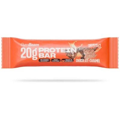 GYMBEAM Barretta Proteica 55 G GYMBEAM Barretta Proteica 55 G
