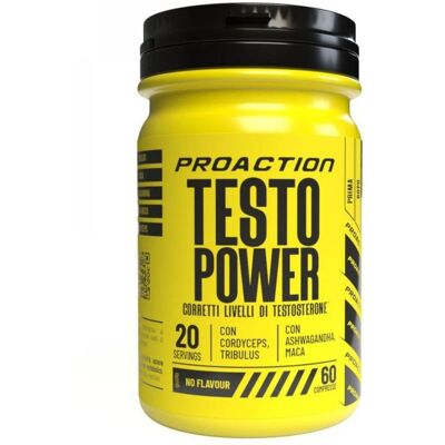 PROACTION Fit Testo Power 60 Compresse PROACTION Fit Testo Power 60 Compresse