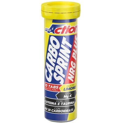 PROACTION Carbo Sprint Nrg Plus 10 Tavolette Masticabili PROACTION Carbo Sprint Nrg Plus 10 Tavolette Masticabili