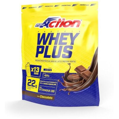 PROACTION Protein Whey Plus 400 G PROACTION Protein Whey Plus 400 G