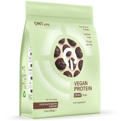 QNT Proteina Vegana Senza Zucchero - Integratore Alimentare QNT Proteina Vegana Senza Zucchero - Integratore Alimentare