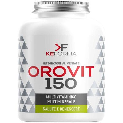 Orovit 150 Integratore Multivitaminico e Multiminerale - Integratore Alimentare Orovit 150 Integratore Multivitaminico e Multiminerale - Integratore Alimentare