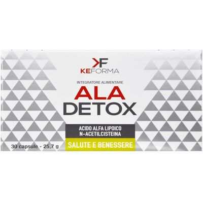 Aqua Viva Ala Detox - Integratore con Acido Alfa Lipoico e N-Acetilcisteina Aqua Viva Ala Detox - Integratore con Acido Alfa Lipoico e N-Acetilcisteina