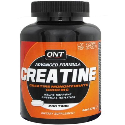 QNT Monoidrato di Creatina Miglior Prestazione Fisica Pre Allenamento - 200 Capsule QNT Monoidrato di Creatina Miglior Prestazione Fisica Pre Allenamento - 200 Capsule