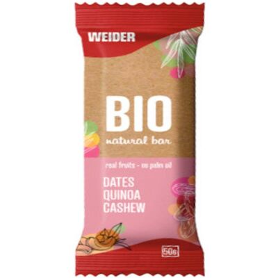 WEIDER Bio Bar 1 Barretta Da 50 Grammi WEIDER Bio Bar 1 Barretta Da 50 Grammi