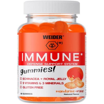 WEIDER Immune Up 60 Caramelle Gommose WEIDER Immune Up 60 Caramelle Gommose