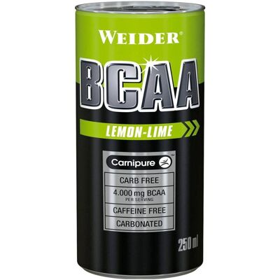 Weider BCAA RTD Limone-Limetta - Integratore Alimentare Weider BCAA RTD Limone-Limetta - Integratore Alimentare