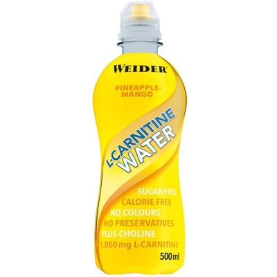 WEIDER L-Carnitine Water 500 Ml WEIDER L-Carnitine Water 500 Ml