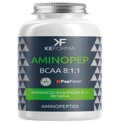 KEFORMA Aminopep - Bcaa 8:1:1 150 Compresse KEFORMA Aminopep - Bcaa 8:1:1 150 Compresse