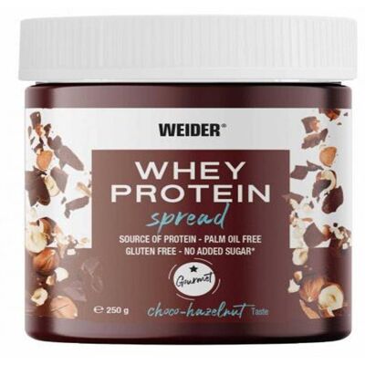 WEIDER - Whey Protein Cream - Cioccolato Bianco e Nocciola - 250g - Crema proteica WEIDER - Whey Protein Cream - Cioccolato Bianco e Nocciola - 250g - Crema proteica