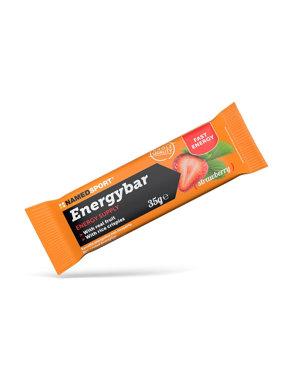 NAMED SPORT Energybar 1 Barretta Da 35 Grammi Pesca