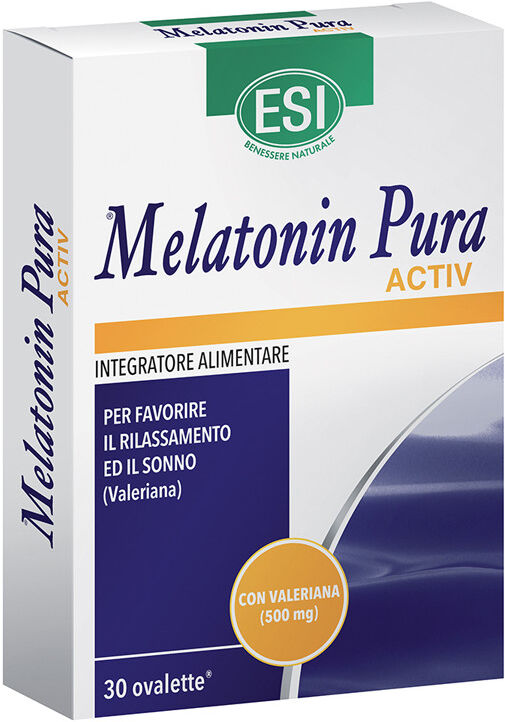 ESI Melatonin Pura Activ 30 Tavolette