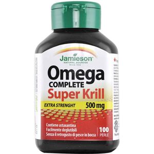 JAMIESON Omega Complete Super Krill Extra Strenght 500mg 100 Perle