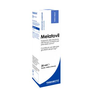 YAMAMOTO RESEARCH Melatovil 20ml Miele E Limone