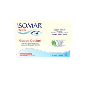ISOMAR Occhi Gocce Oculari 15 Flaconicini Monodose Da 0,5 Ml