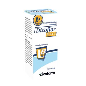 Dicoflor Gocce Flacone 5ml