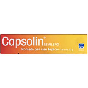 Capsolin Revulsivo 40 Grammi